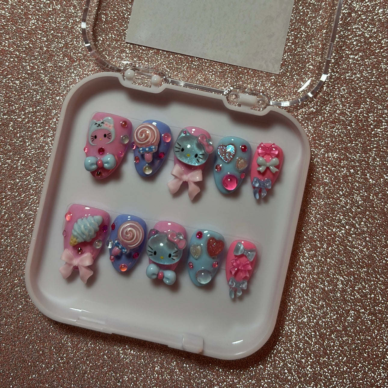 bubblegum hello kitty